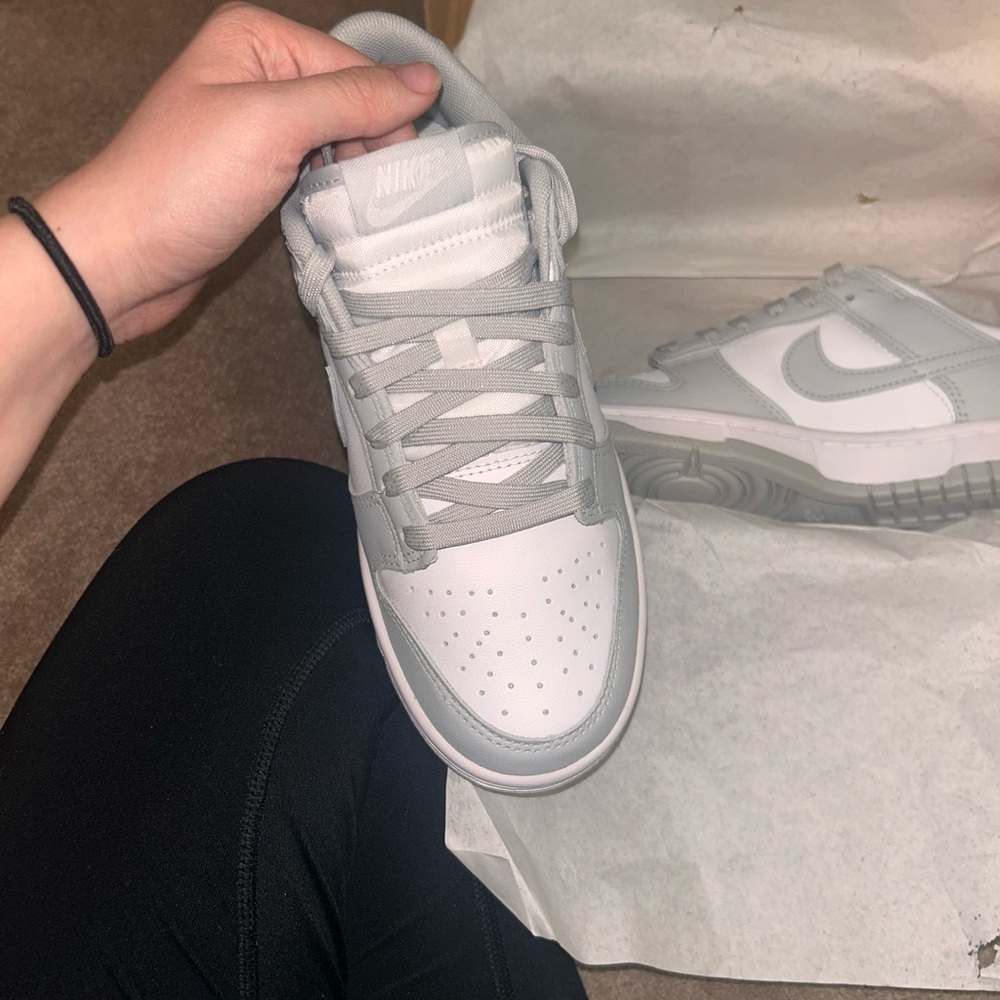 Nike Grey Fog Dunks